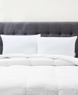 Подушка Stearns & Foster из мягкой микрофибры в полоску, 2 упаковки, Jumbo