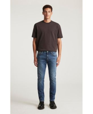 Джинсы Mavi Мужские Mavi Jake Slim Leg в винтажном синем цвете, бывшие в употреблении