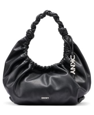 Очень большая сумка-тоут DKNY Pia черного цвета