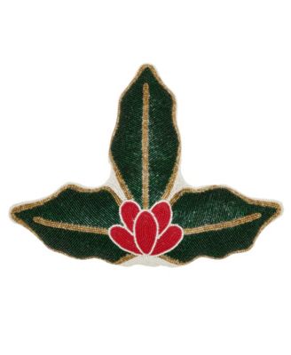 Декоративная подушка Saro Lifestyle с поли-наполнителем Holly, 18