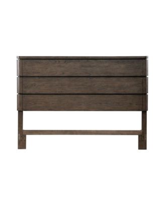 Изголовье кровати Liberty Furniture Cascade Falls Queen-Size со светодиодной подсветкой - сатин Эспрессо без цвета