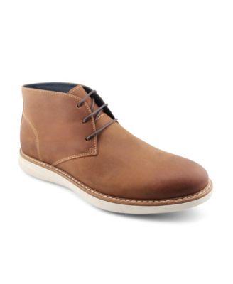 Мужские ботинки Colton Blake McKay на шнуровке с однотонным носком и гибридной подошвой Chukka