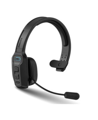 Гарнитура PHILIPS Bluetooth Mono для дальнобойщиков с микрофоном с функцией шумоподавления и кнопкой отключения звука черного цвета