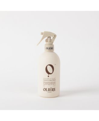 Несмываемая маска для волос Oliere Paris Color E'clat белого цвета