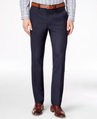 tapered fit dress pants