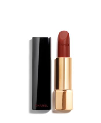 Помада CHANEL Rouge Allure Velvet, коричневая, 0,12 унции