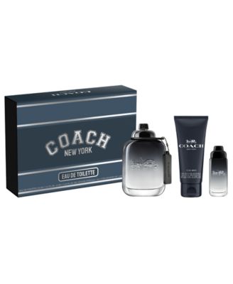 Мужские туалетные принадлежности COACH, 3 шт. Подарочный набор туалетной воды
