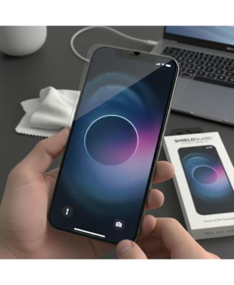 защитная пленка для экрана из изогнутого закаленного стекла 3p Experts Space KingKong 9D (защита на 360 градусов) белого цвета