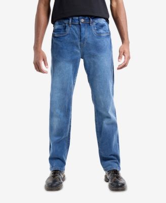 Мужские супер мягкие непринужденные джинсы зауженного кроя XRAY