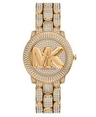 Женские часы Michael Kors Phoebe 36 мм, золотистые