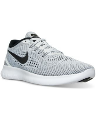 men's free run 218 running sneakers from finish line