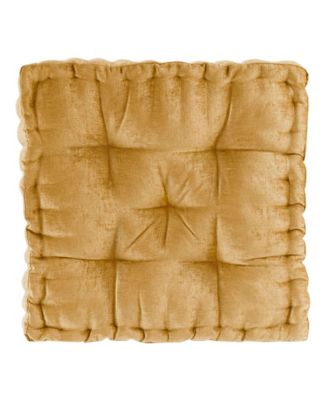 Декоративная напольная подушка Azza из синели с продуманным дизайном, 20