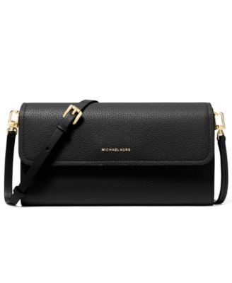 Michael Kors Jet Set East West Телефон Очень большая сумка через плечо черный
