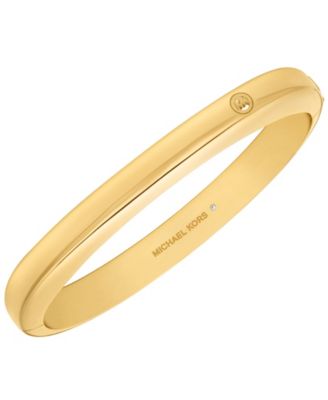 Браслет Michael Kors Soft Square Bangle золотой