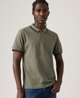 Мужская рубашка поло обычного покроя с коротким рукавом от Levi's Housemark