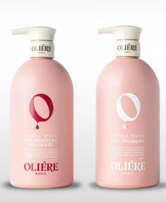Oliere Paris Hydra Wave Curl-Увлажняющий дуэт для укладки и завивки волос, стоимость 127 долларов, без цвета