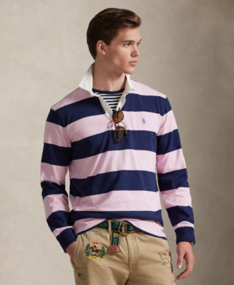 Легендарные поло Ральф Лорен мужская регби классический-Fit рубашка
