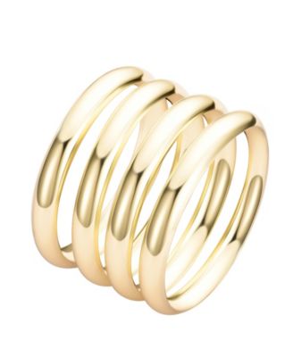 Комплект из 4 браслетов ADORNIA Gold из золота