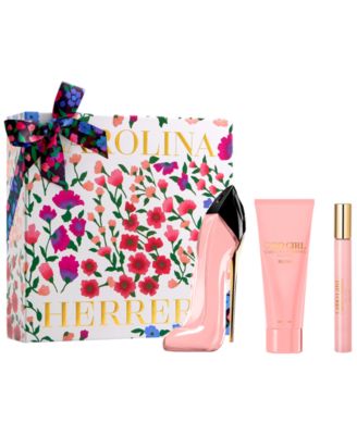 Carolina Herrera, 3 шт. Подарочный набор парфюмированной воды Good Girl Blush без цвета