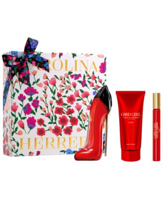Подарочный набор парфюмерной воды Carolina Herrera, 3 шт., Very Good Girl, без цвета