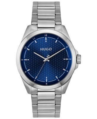 Мужские часы Hugo Boss Seam, 42,5 мм, серебристые