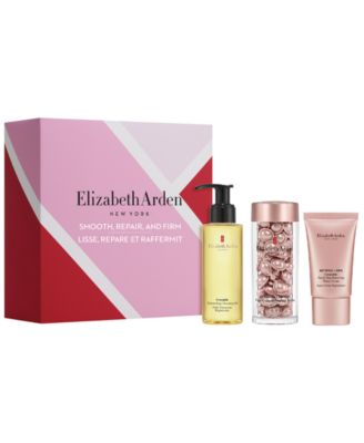 Подарочный набор Elizabeth Arden для разглаживания, восстановления и укрепления кожи, 3 предмета, без цвета