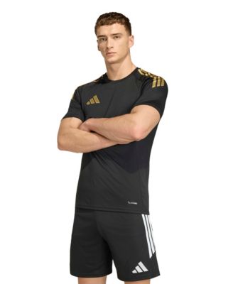 мужская футболка adidas Tiro 26 League с круглым вырезом горловины, черная