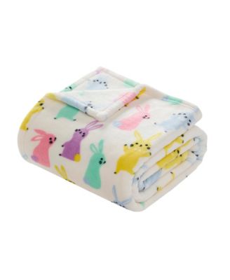 Плюшевый плед Hallmark Bunny Wonderland, 50