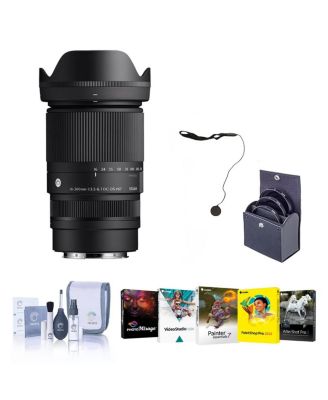 Объектив Sigma 16–300 мм f/3.5–6.7 Contemporary, черный