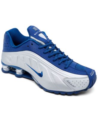 Мужские повседневные кроссовки Nike Shox R4 от Finish Line blue