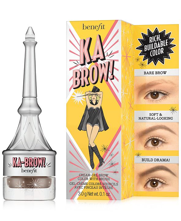 Benefit Cosmetics KaBROW! Waterproof Eyebrow Pomade with BuiltIn