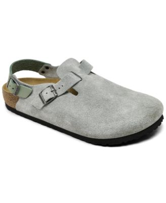 Мужские сабо из замши Tokio от Birkenstock от Finish Line green