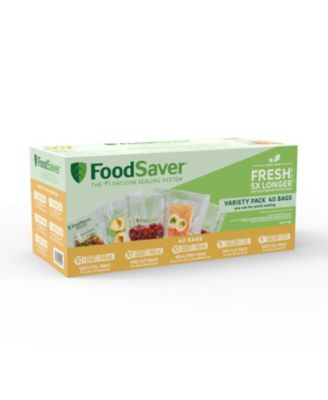 Разнообразная упаковка в вакуумной упаковке FoodSaver, 40 штук