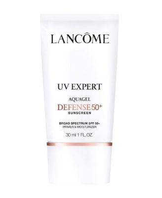 Грунтовка и увлажняющий крем Lancôme UV Expert Aquagel Defense SPF 50+, 1 унция, без цвета