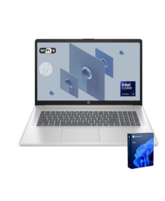 Традиционный ноутбук HP Essential с диагональю экрана 17,3