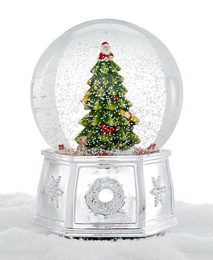 Spode CLOSEOUT! Christmas Tree Large Snow Globe & Reviews Shop All Holiday Home Macy