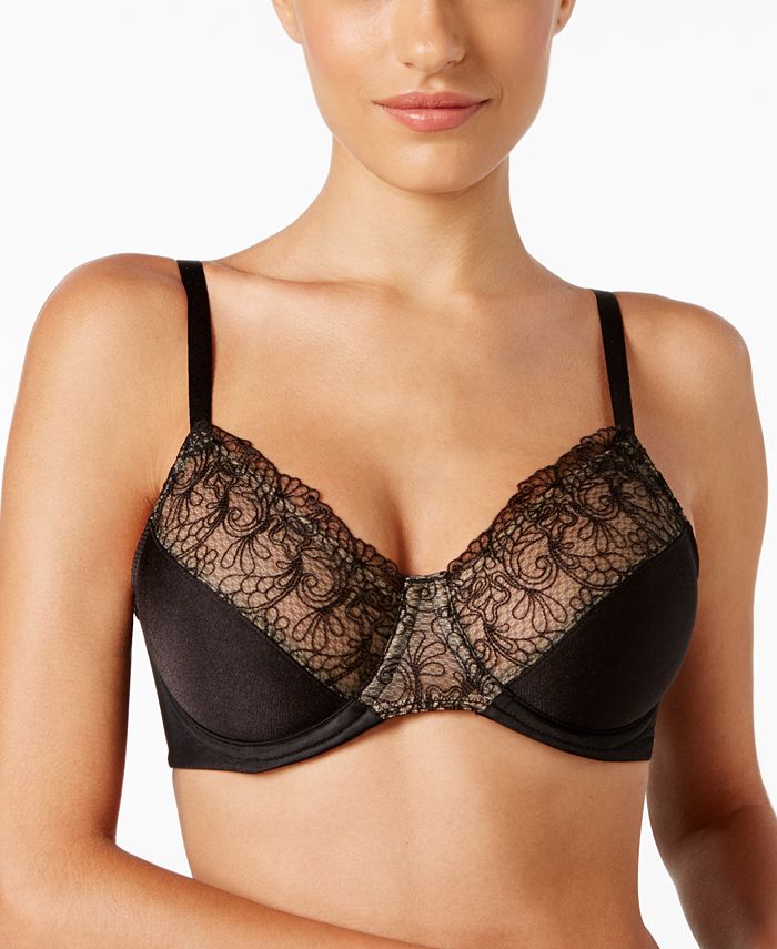 Bali Glamorous BackSmoothing Minimizer Underwire Bra 3438 & Reviews