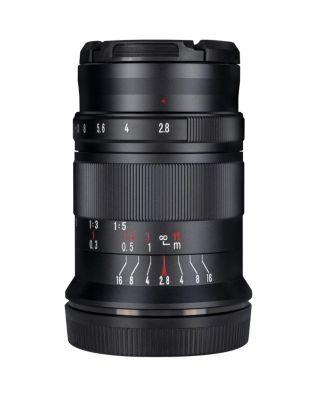 Объектив 7Artisans 60 мм f/2.8 Macro MKII, черный