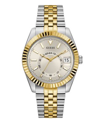 Мужские часы Guess, 42 мм, двухцветные