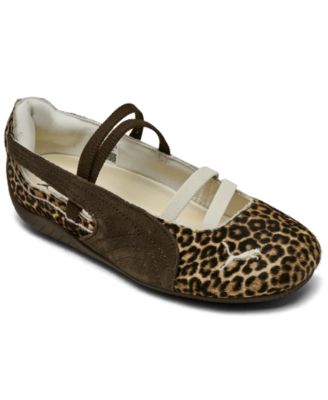 Повседневная обувь Puma Big Girls Speedcat Ballet Wild Mary Jane от Finish Line multi