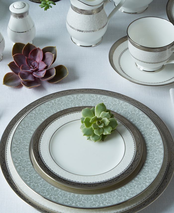 Noritake Dinnerware, Odessa Platinum Collection & Reviews Fine China
