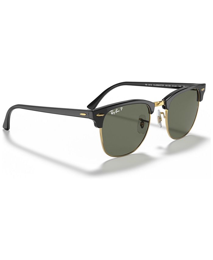 Ray Ban Polarized Sunglasses Rb3016 Clubmaster Reviews Sunglasses By Sunglass Hut Handbags Accessories Macy S