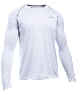 under armour tech long sleeve tee mens