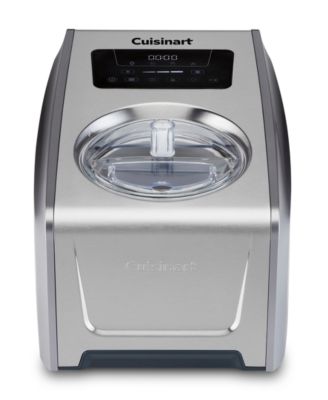1,5-литровая профессиональная мороженица Cuisinart Freeze Ease серебристого цвета