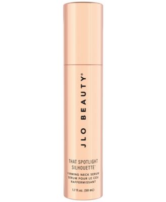 Укрепляющая сыворотка для шеи JLo Beauty That Spotlight Silhouette, 50 МЛ золотистого цвета