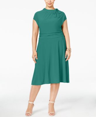 macy's plus sizes dresses