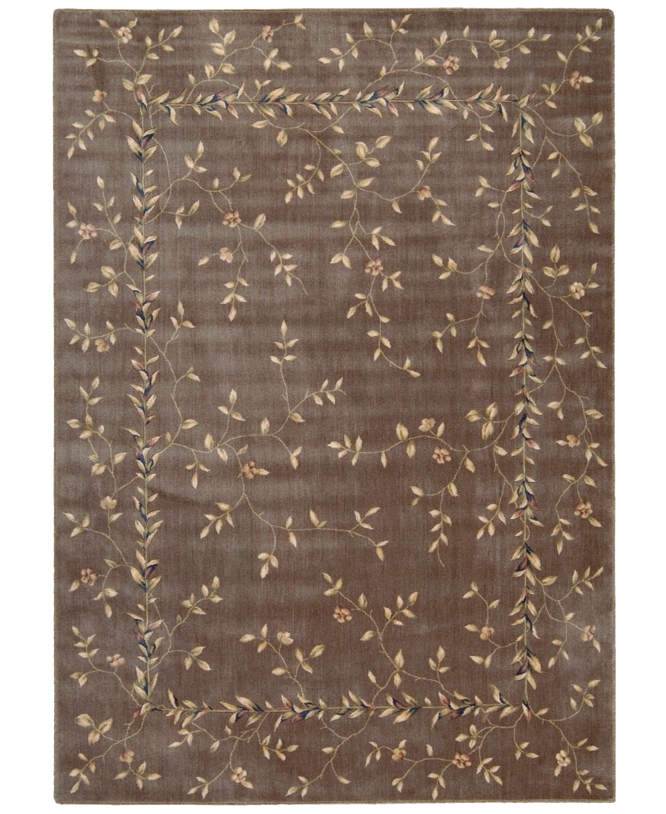 Area Rug, Somerset ST04 Emily Khaki 7 9 x 10 10   Rugs