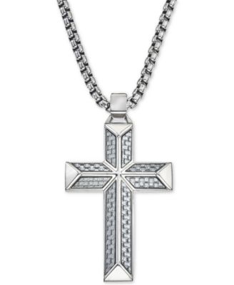 Mens Cross Pendant Necklace Factory 