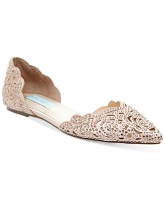 Blue by Betsey Johnson Lucy Embellished 