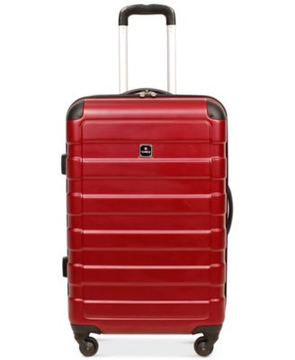 24 hardside spinner suitcase